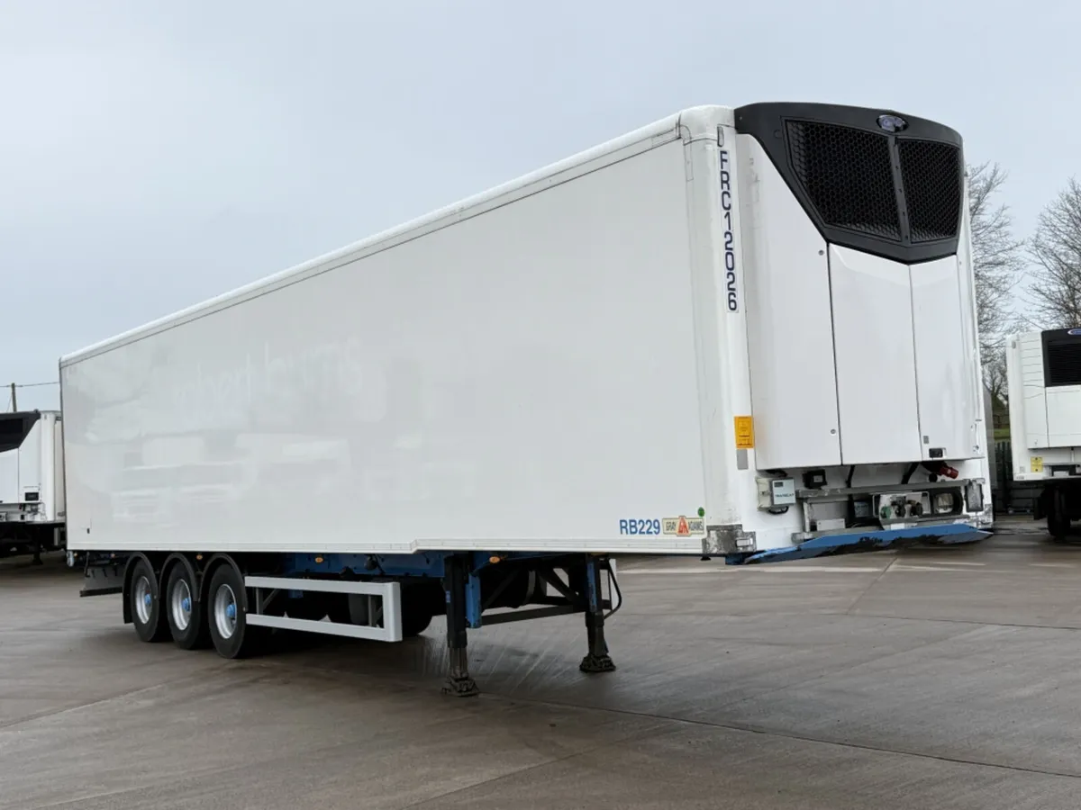 2020 GRAY & ADAMS TWIN TEMP FRIDGE - Image 1