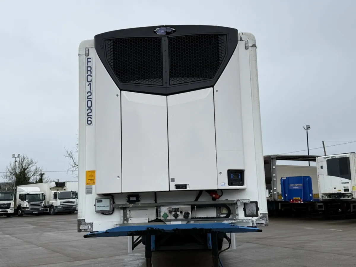 2020 GRAY & ADAMS TWIN TEMP FRIDGE - Image 2