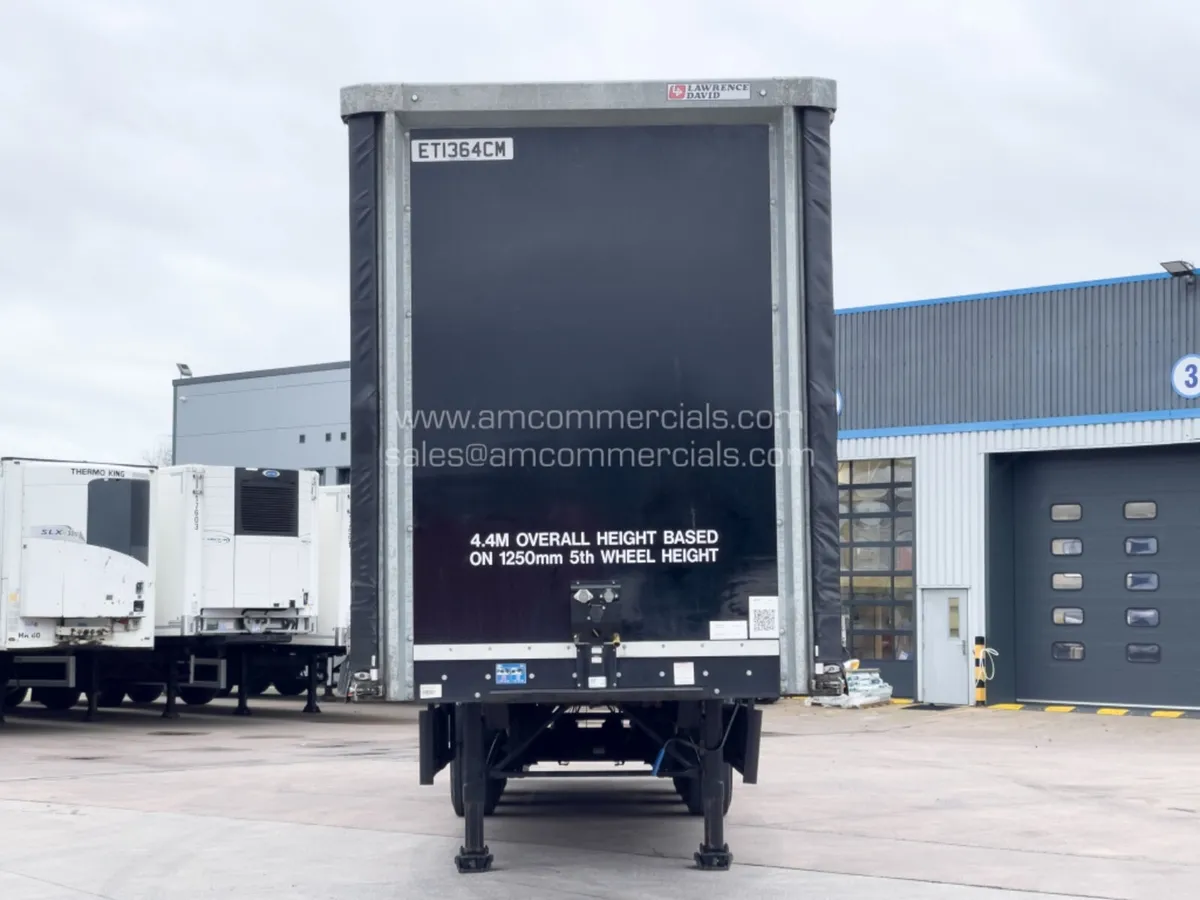 2024 LAWRENCE DAVID CURTAINSIDE TRAILER - Image 2