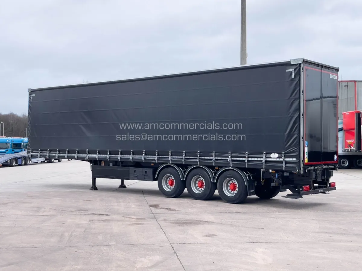 2024 LAWRENCE DAVID CURTAINSIDE TRAILER - Image 4