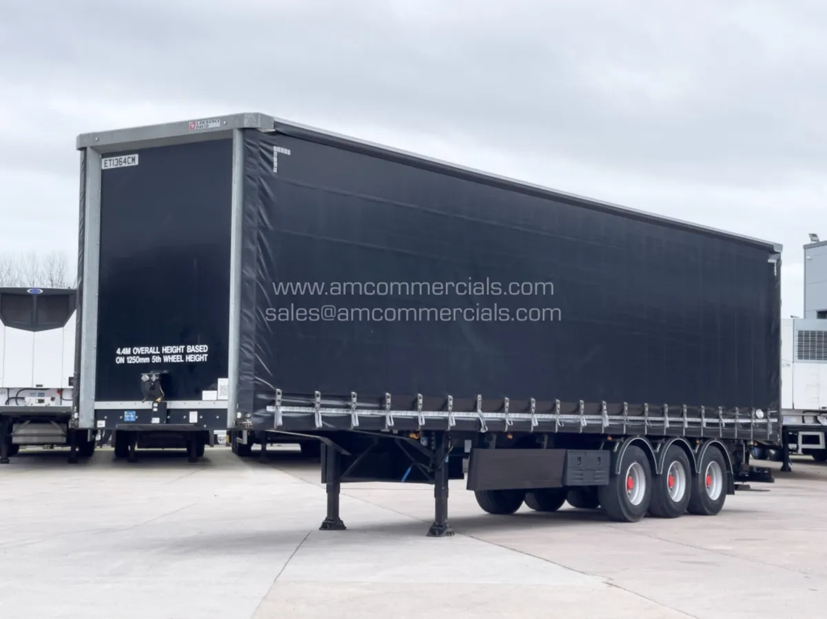 2024 LAWRENCE DAVID CURTAINSIDE TRAILER - Image 3