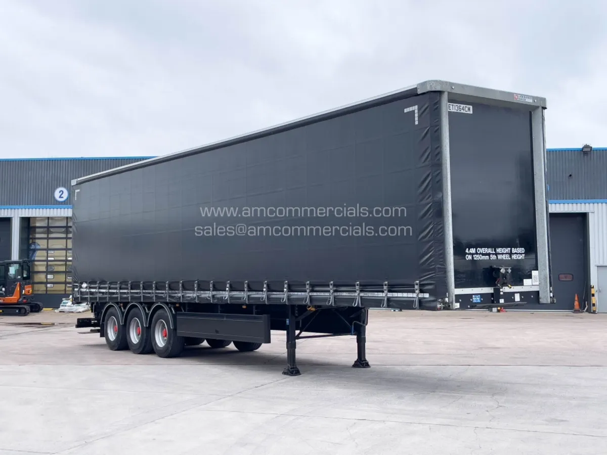 2024 LAWRENCE DAVID CURTAINSIDE TRAILER - Image 1