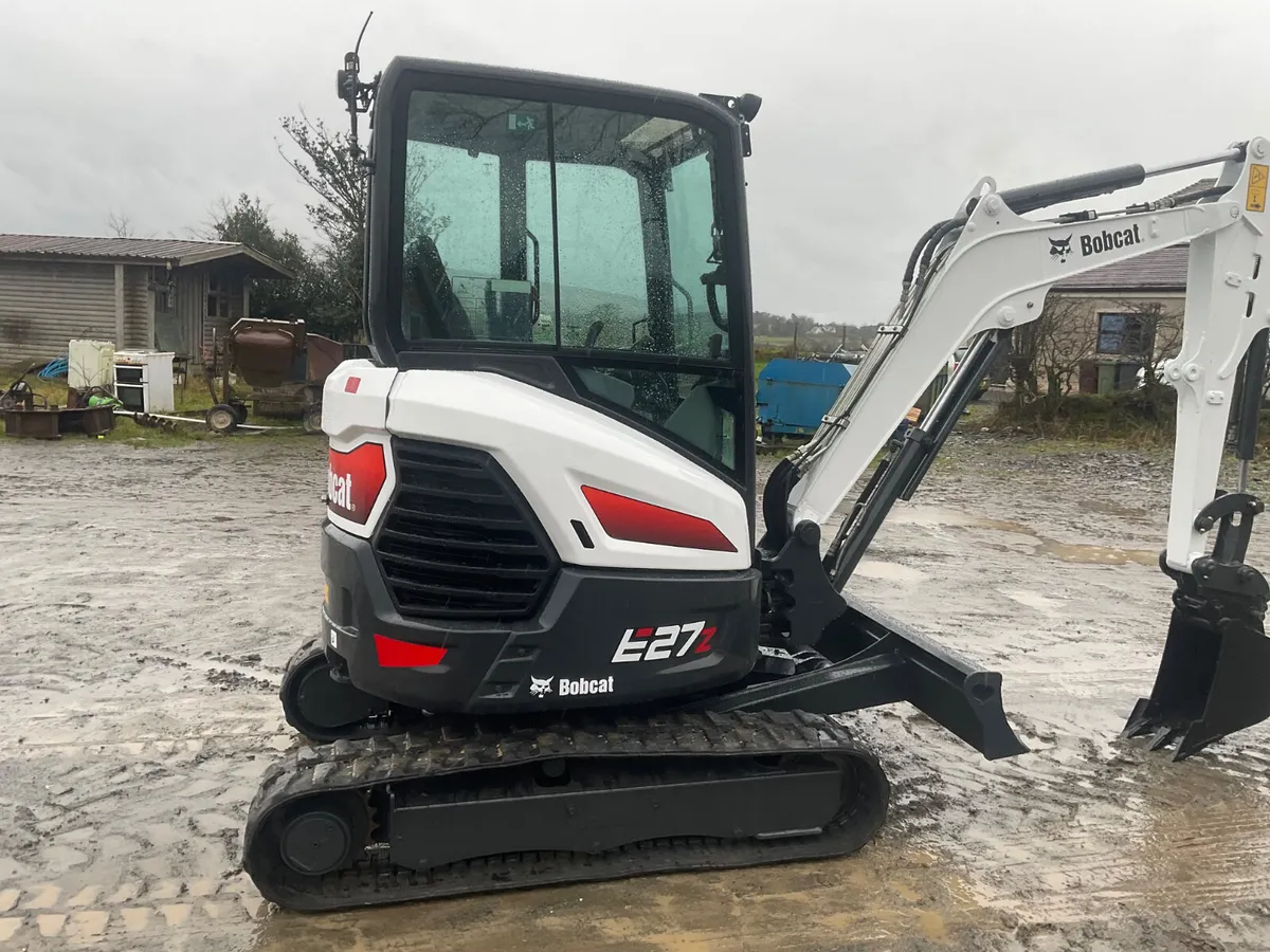 Bobcat E27 - Image 4