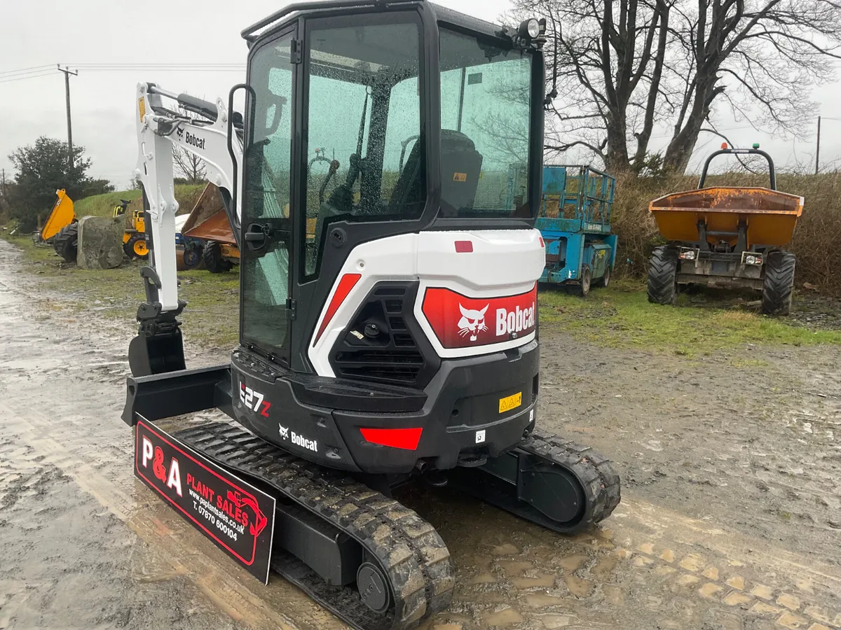 Bobcat E27 - Image 2