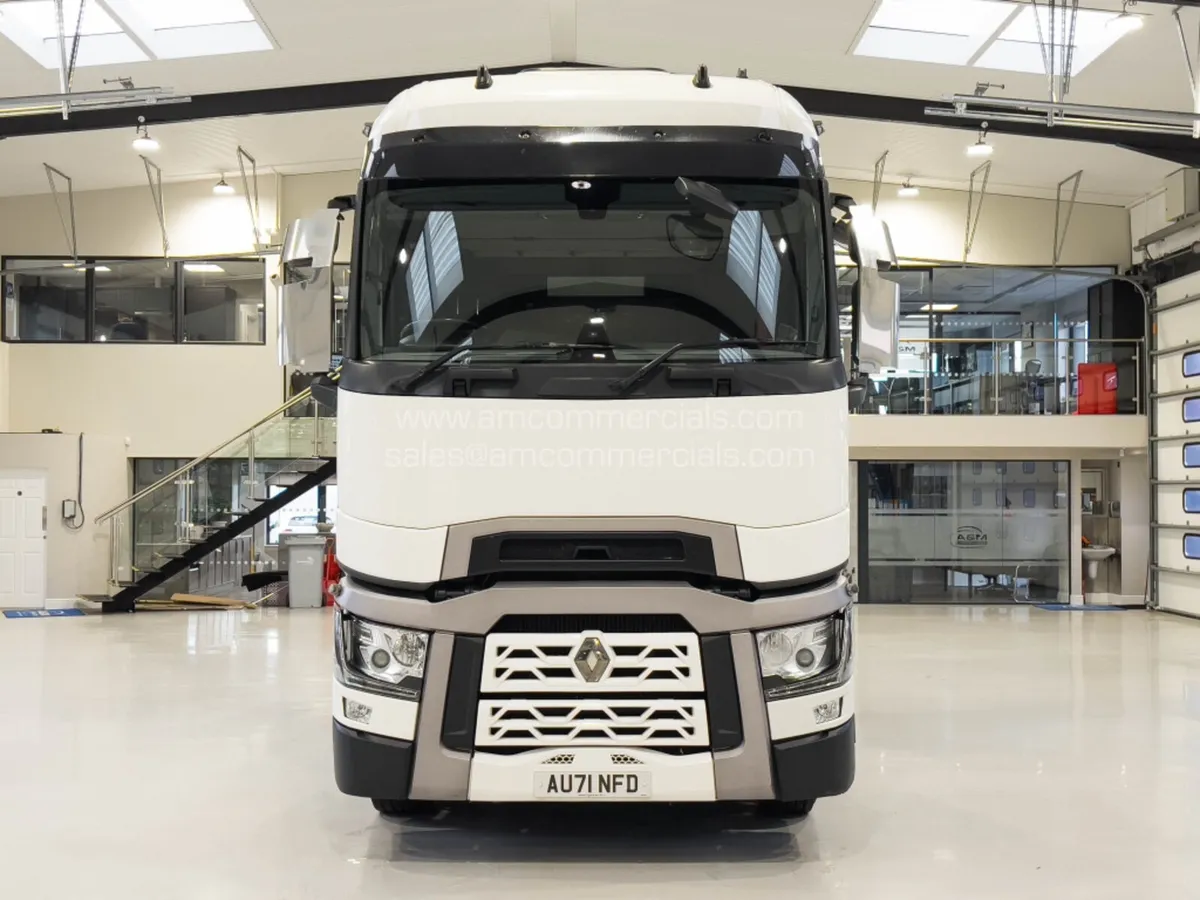 2021 RENAULT T HIGH 480 HIGH SLEEPER CAB - Image 2