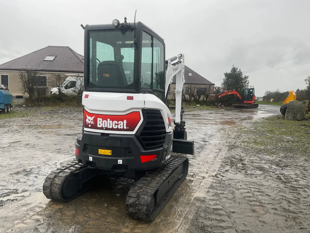 Bobcat E27 - Image 3