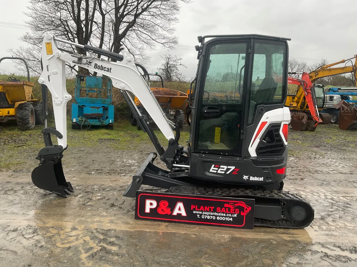 Bobcat E27 - Image 1