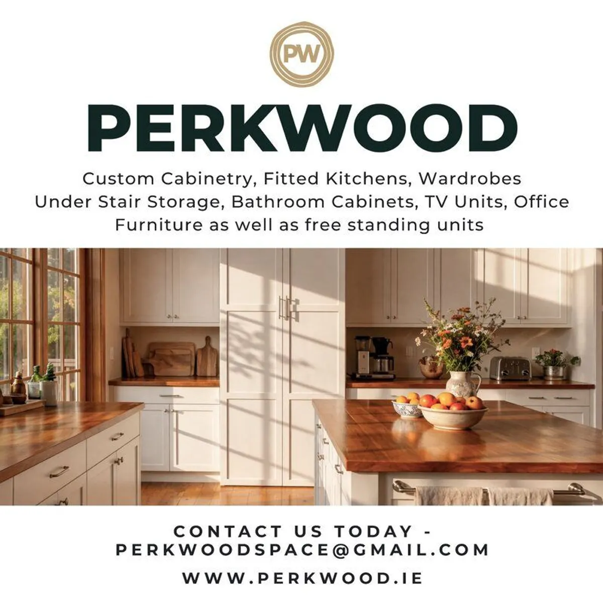 Custom Cabinets and Carpentry