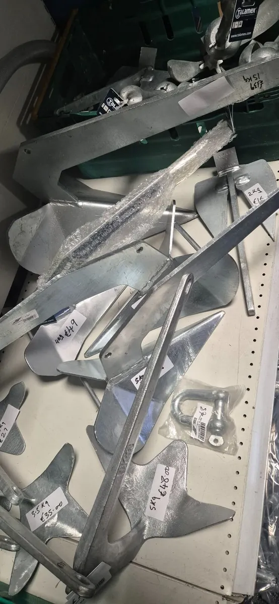 Anchors ⚓️ ropes and shackles chains ⛓️ - Image 1