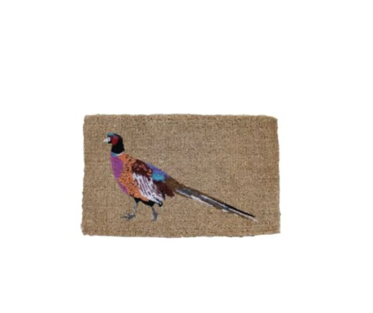 Coir doormat pheasant - Image 2