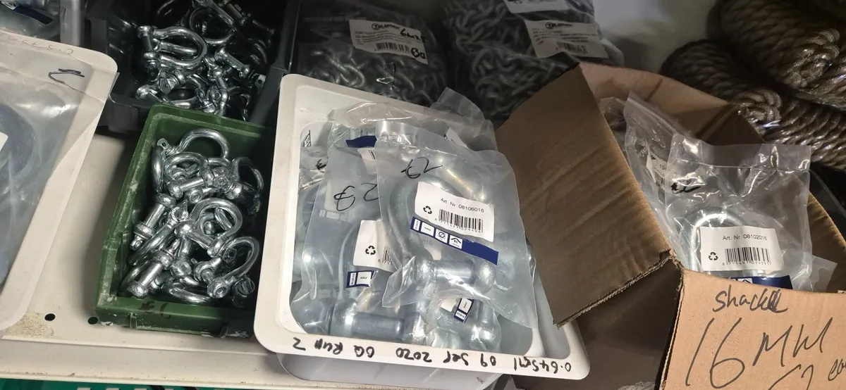 Anchors ⚓️ ropes and shackles chains ⛓️ - Image 3