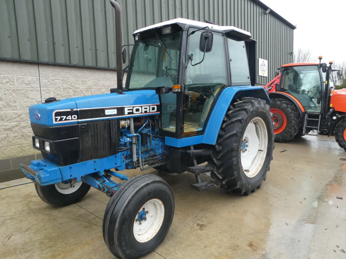 Ford 7740 SL 2wd - Image 1