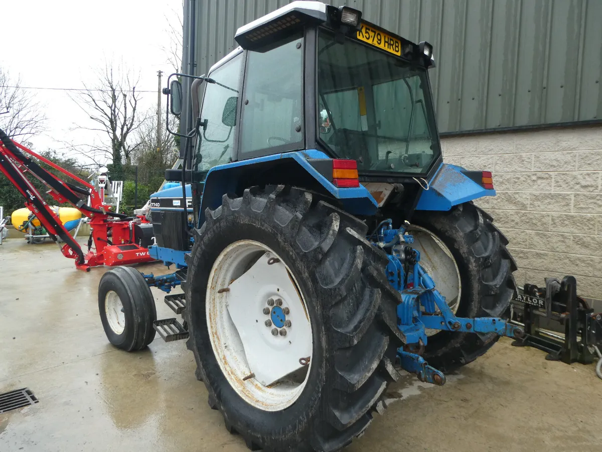 Ford 7740 SL 2wd - Image 3