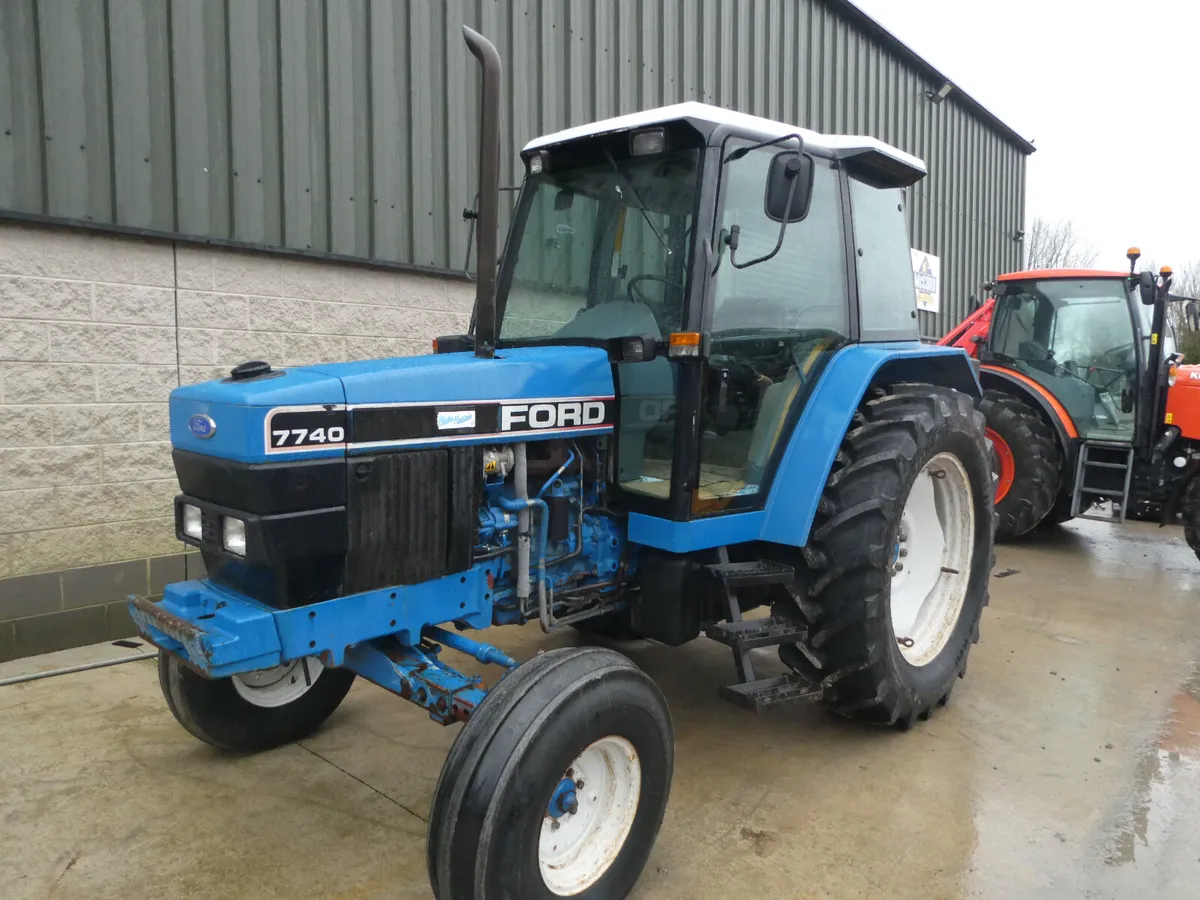 Ford 7740 SL 2wd - Image 2