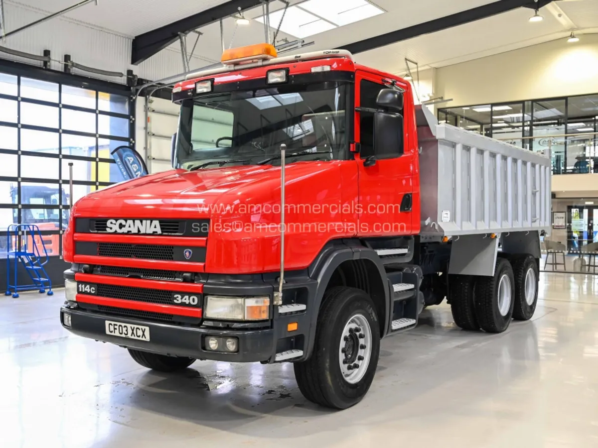 2003 SCANIA T114 340 TIPPER - Image 4