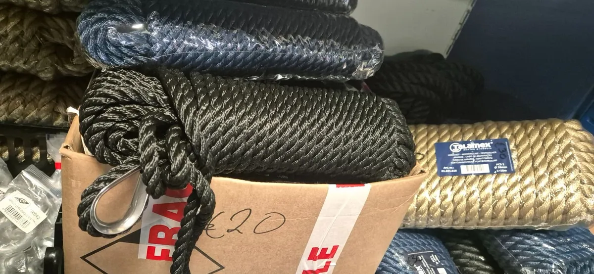 Anchors ⚓️ ropes and shackles chains ⛓️ - Image 4