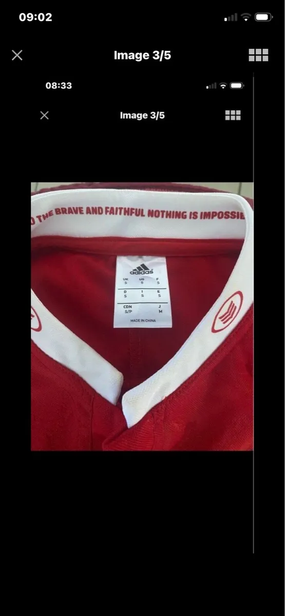 New- Munster Rigby Jersey - Image 3