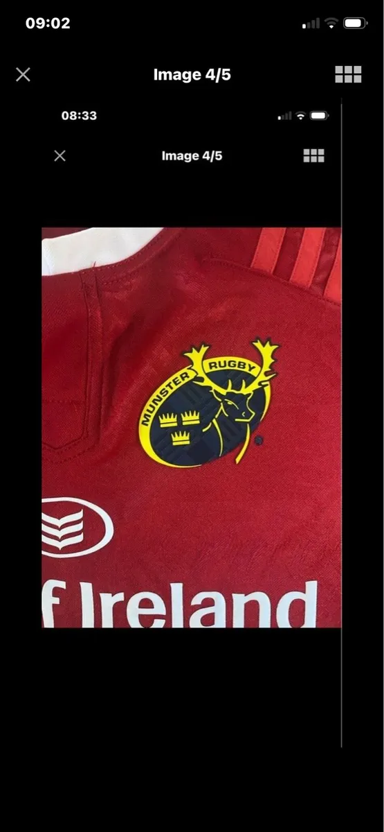 New- Munster Rigby Jersey - Image 4