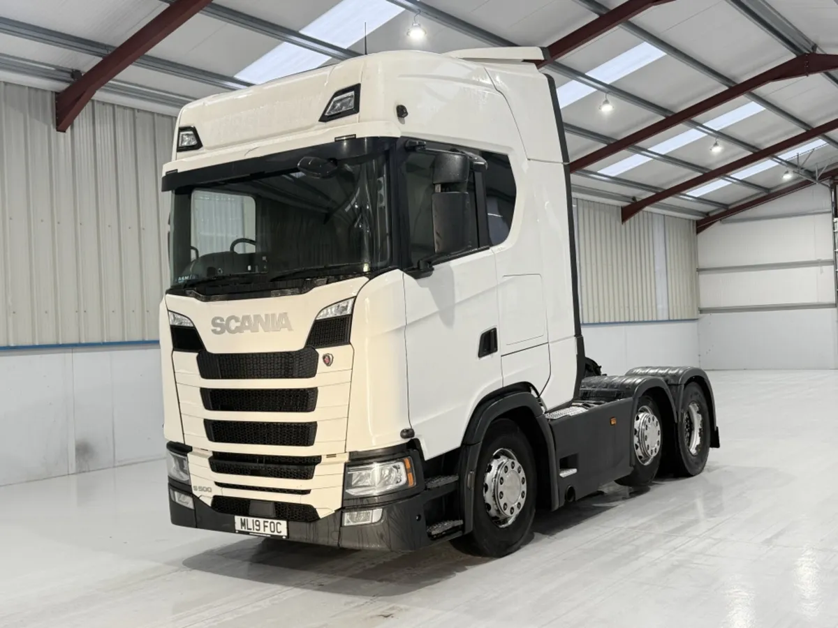 2019 SCANIA S500 HIGH SLEEPER CAB - Image 3