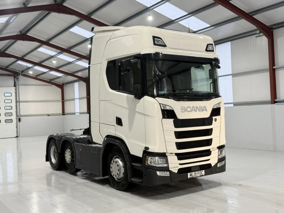 2019 SCANIA S500 HIGH SLEEPER CAB - Image 1