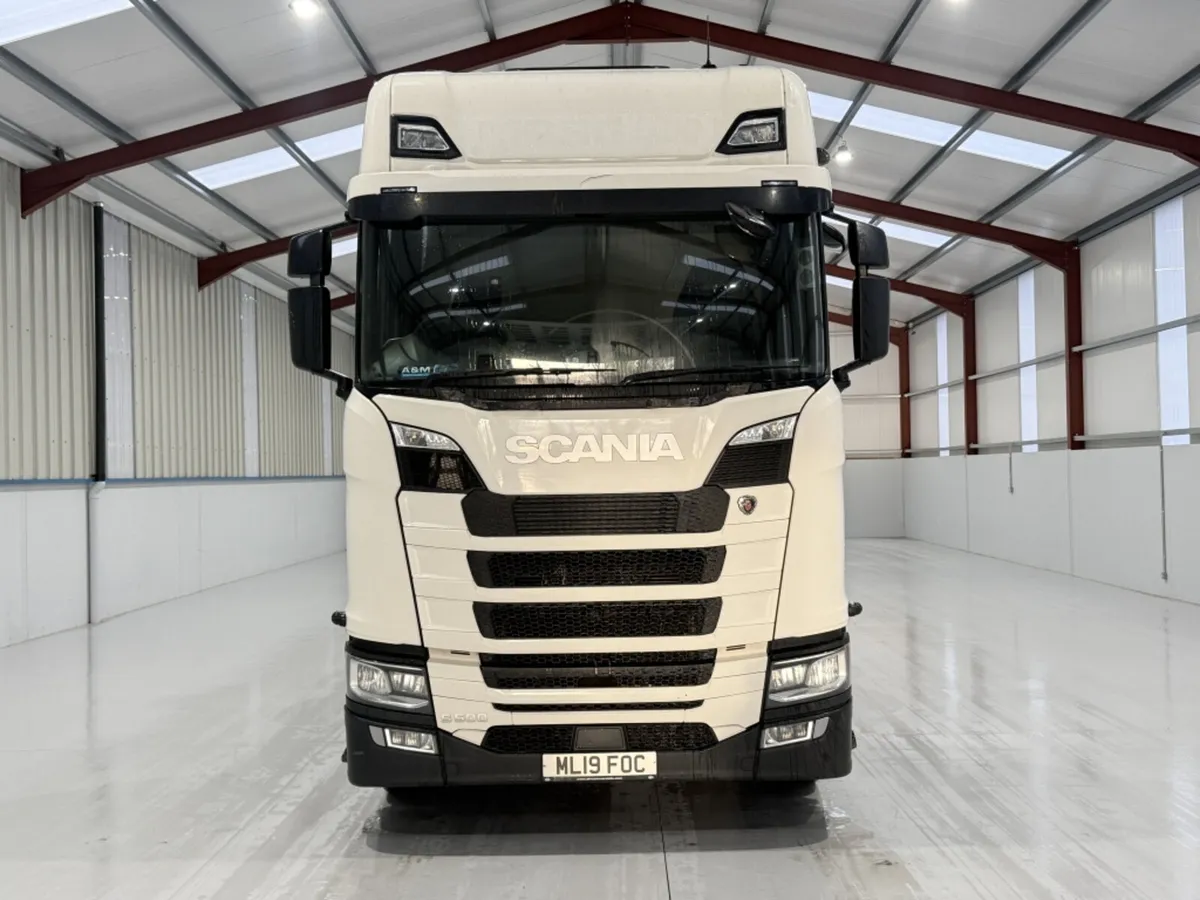 2019 SCANIA S500 HIGH SLEEPER CAB - Image 2