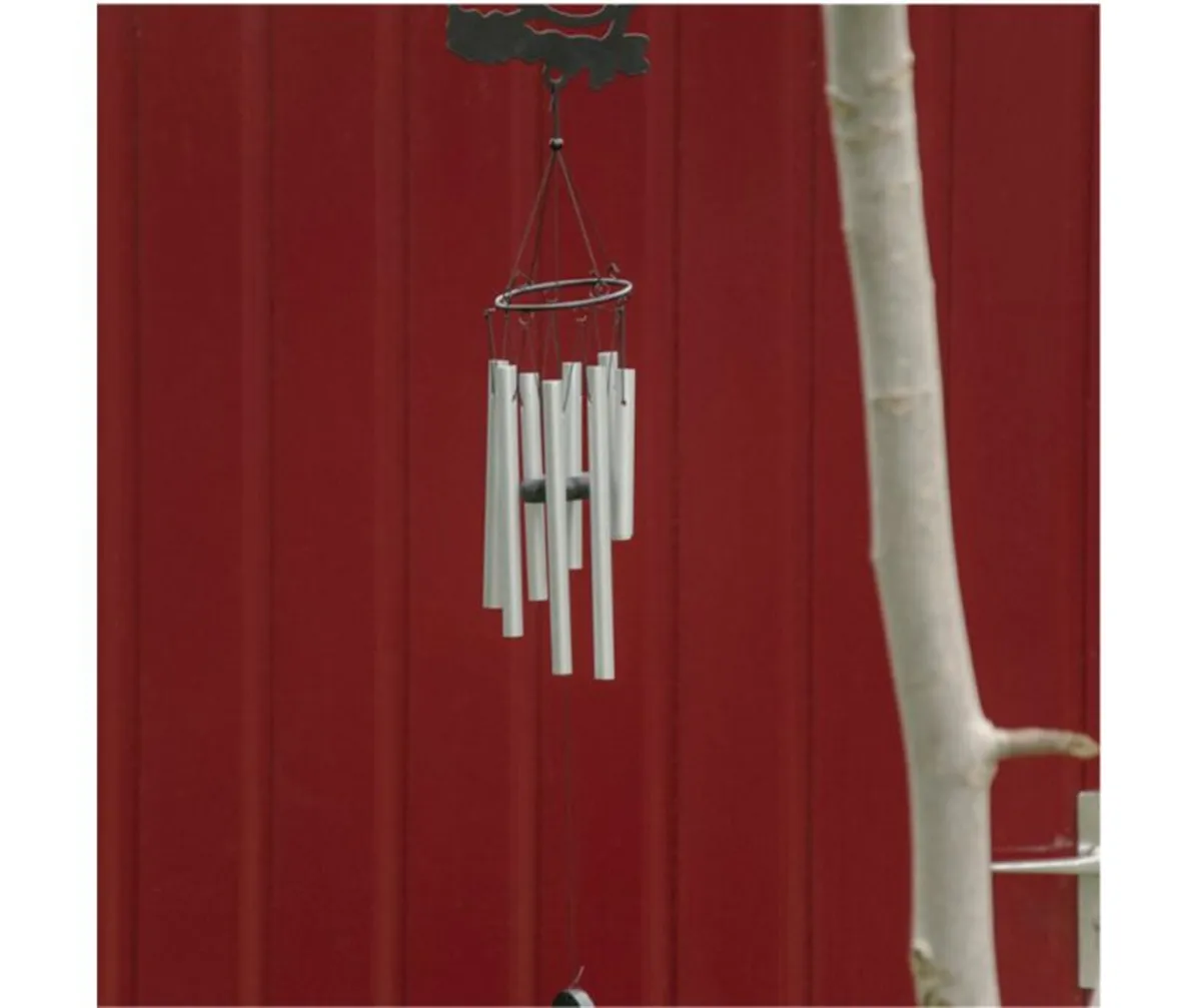 Wind chime black, bird - Image 2