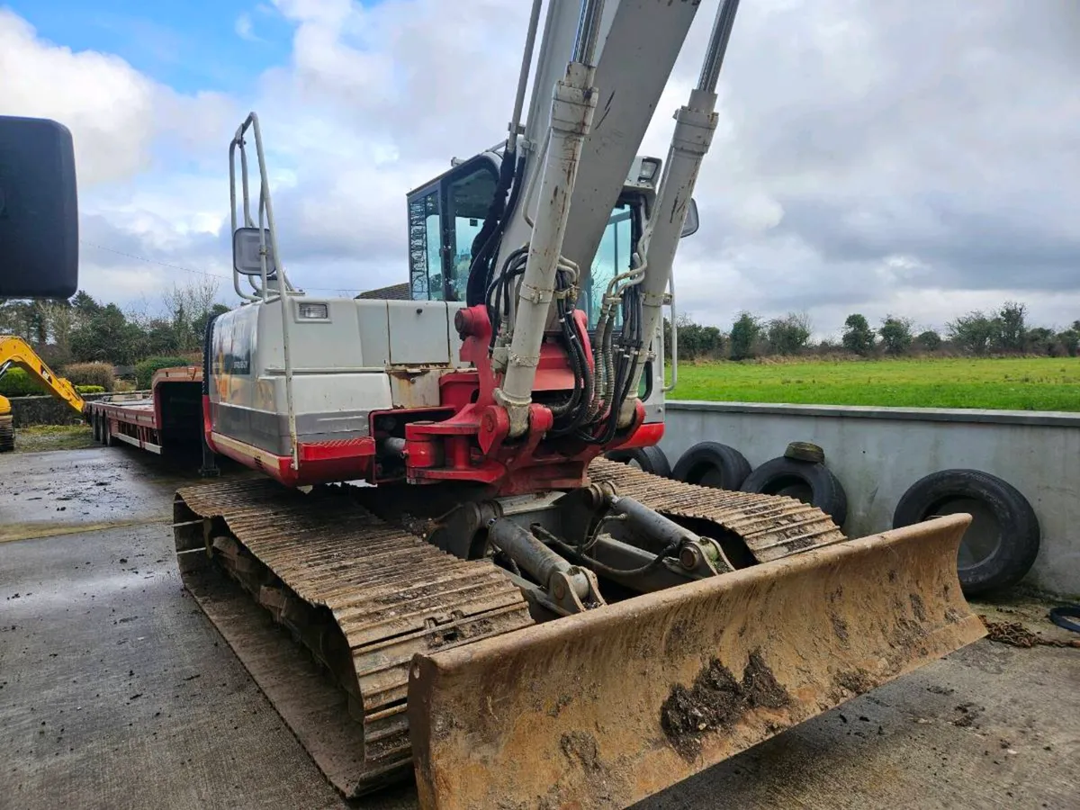 Takeuchi TB1140 front mount boom 2015 - Image 4