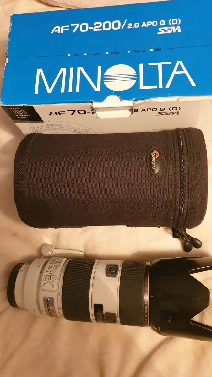 Minolta/Sony camera lens - Image 2