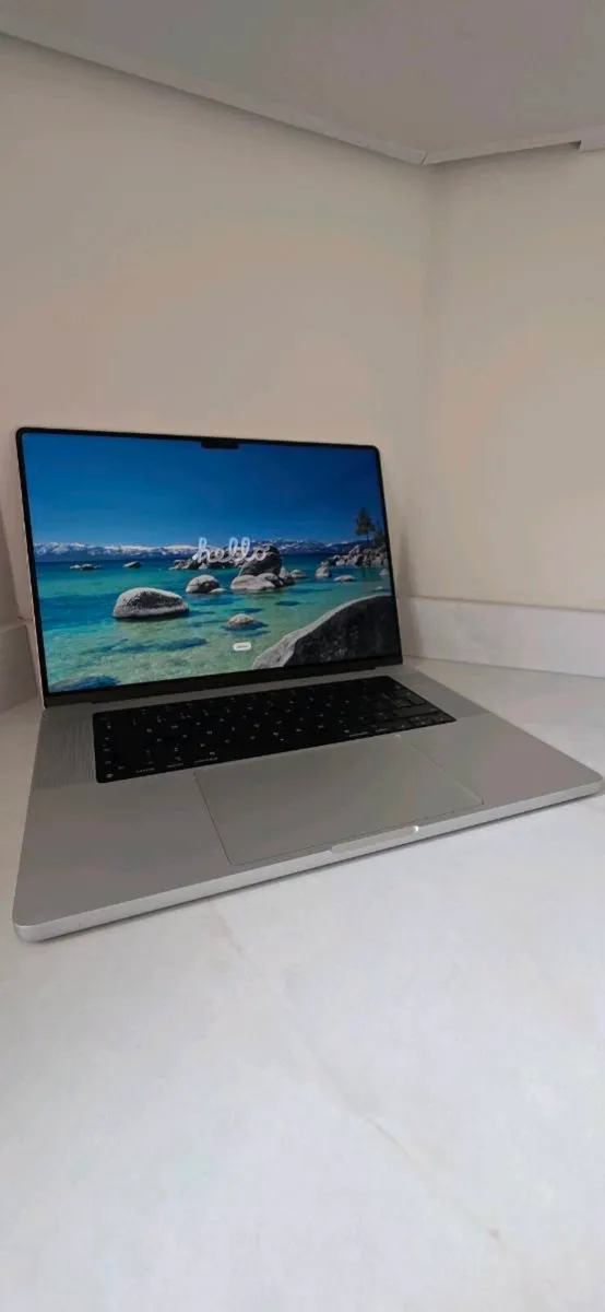 MacBook Pro 16" M1 Pro • 32GB RAM • 8TB SSD • - Image 1