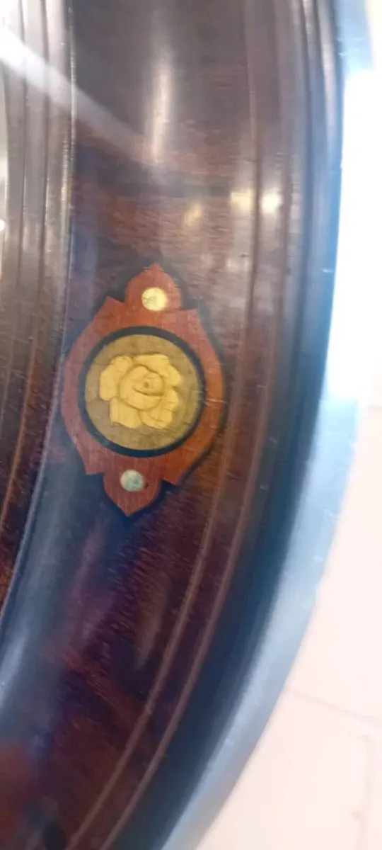 Large Art Deco Era Wall Mirror - Image 3