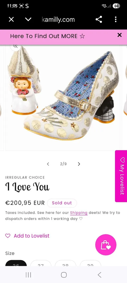 Wedding shoes - Image 2