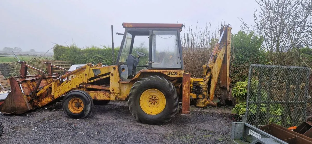 Jcb 3cx sitemaster - Image 1