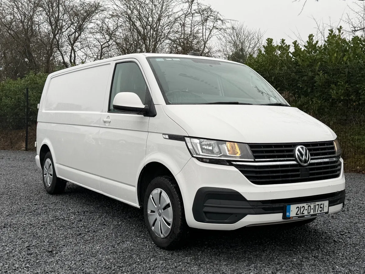 2021 Volkswagen Transporter ZERO DEPOSIT FINANCE - Image 1