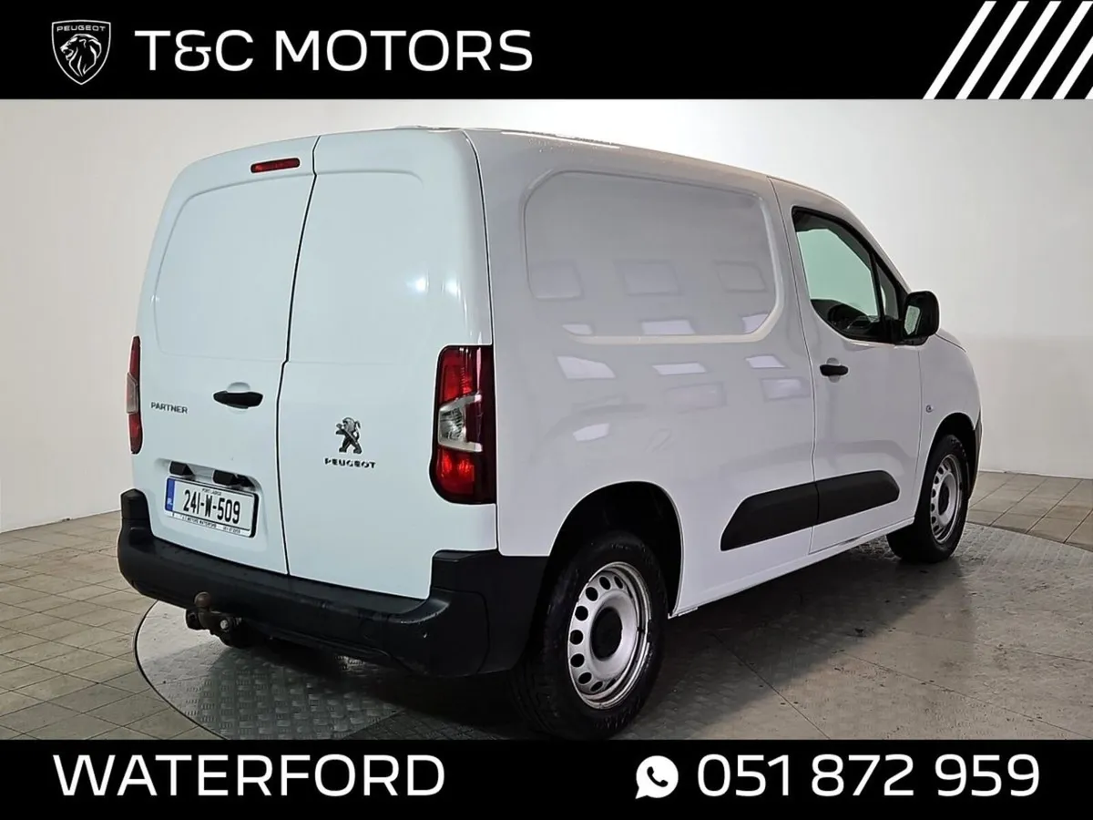 Peugeot Partner 1000KG Professional Plus, 1 Owner, - Image 3