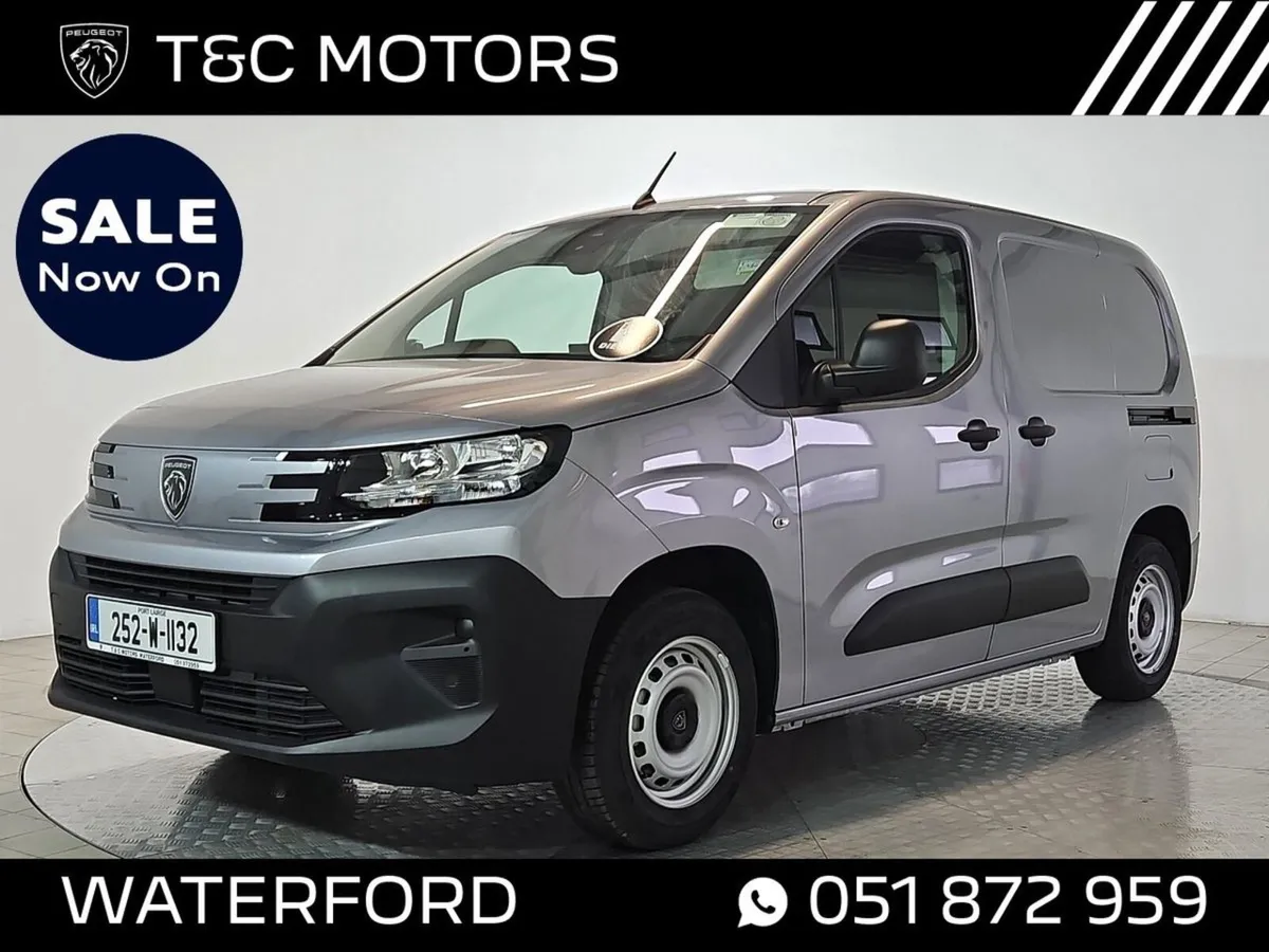 Peugeot Partner PARTNER PRO PLUS 1.5 HDI Price Ex - Image 1