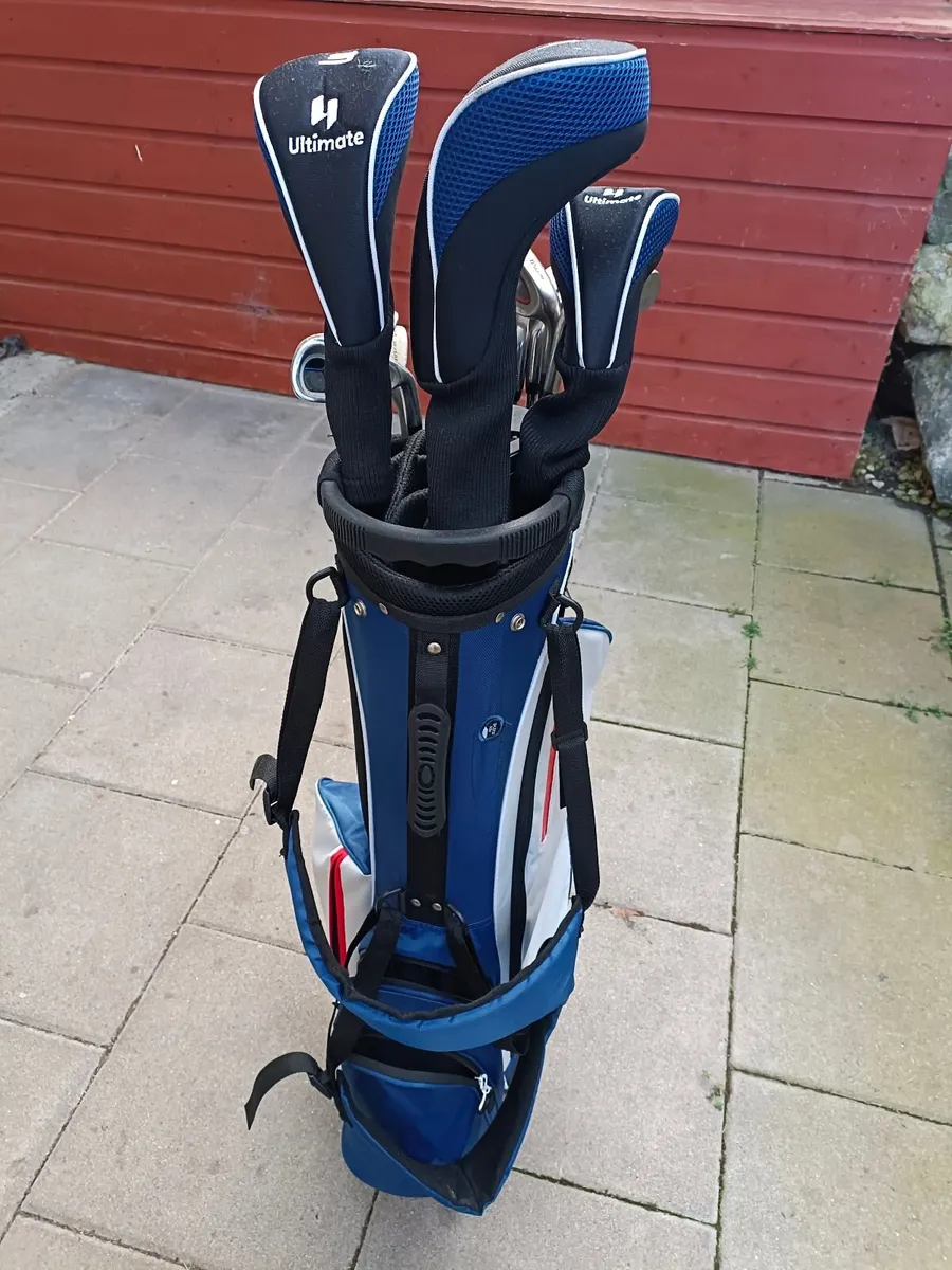 Golf clubs and bag - Image 4