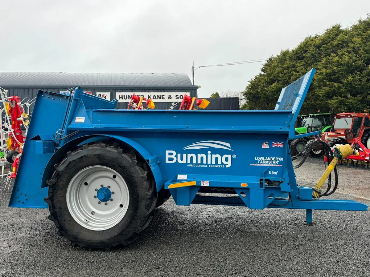 2018 Bunning Farmstar 60 Spreader - Image 2