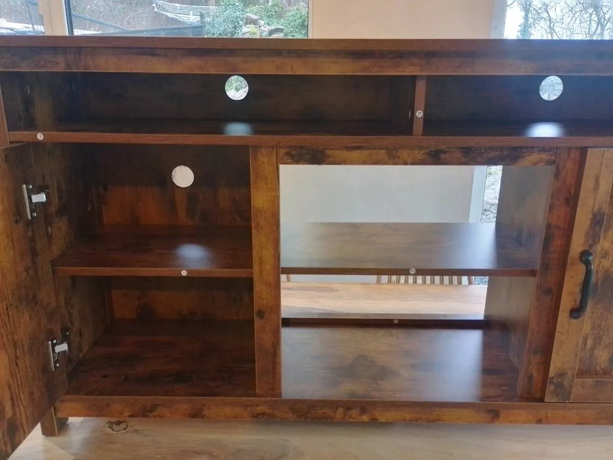 New! TV stand unit storage sideboard cupboard - Image 3