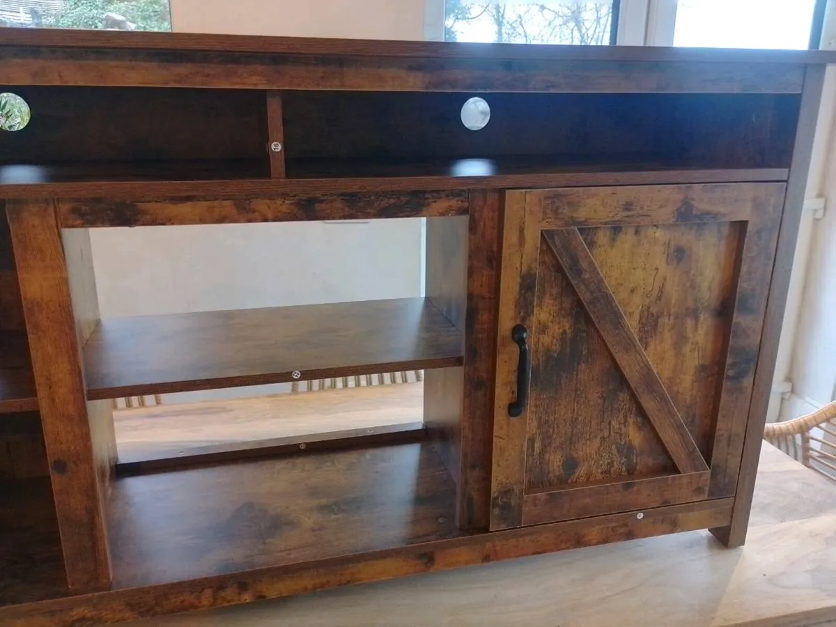 New! TV stand unit storage sideboard cupboard - Image 4