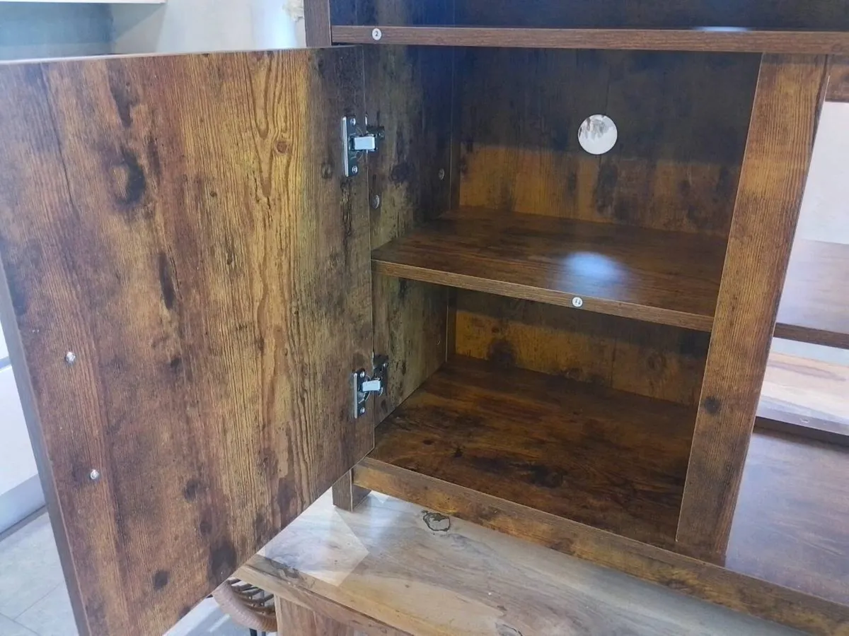 New! TV stand unit storage sideboard cupboard - Image 2