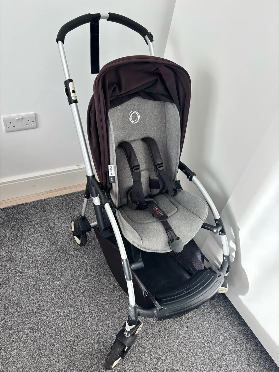 Bugaboo bee 3 stroller pushchair buggy - Image 1