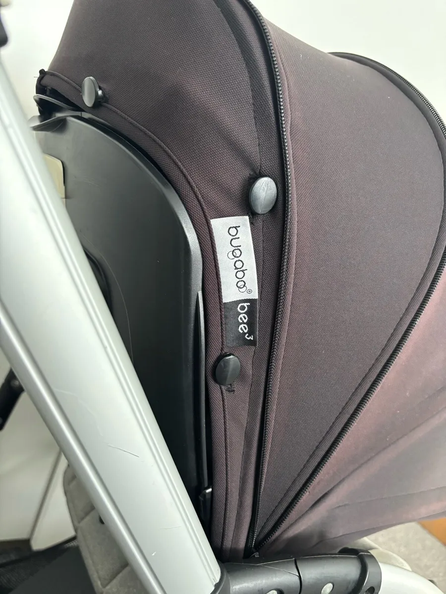 Bugaboo bee 3 stroller pushchair buggy - Image 4