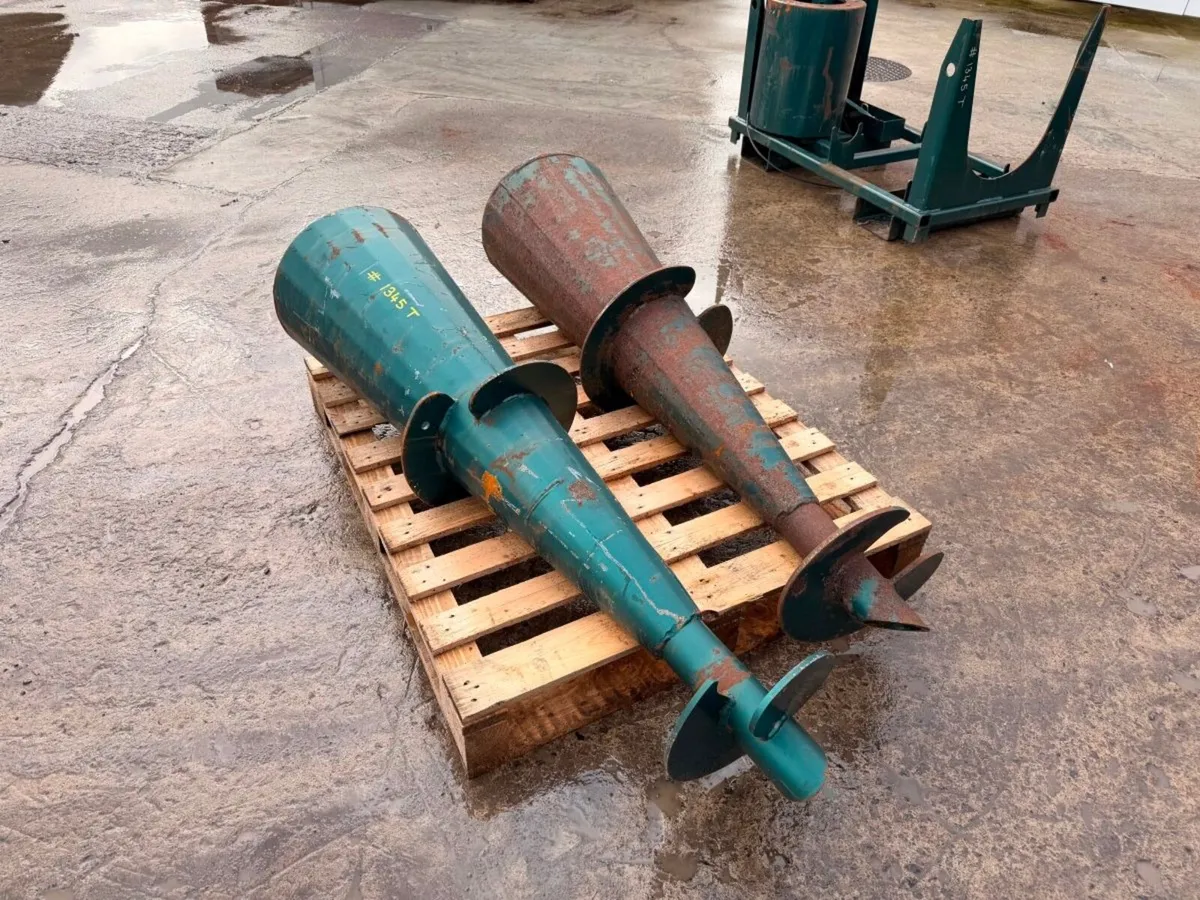 Auger , pile driver , extractor system. - Image 3