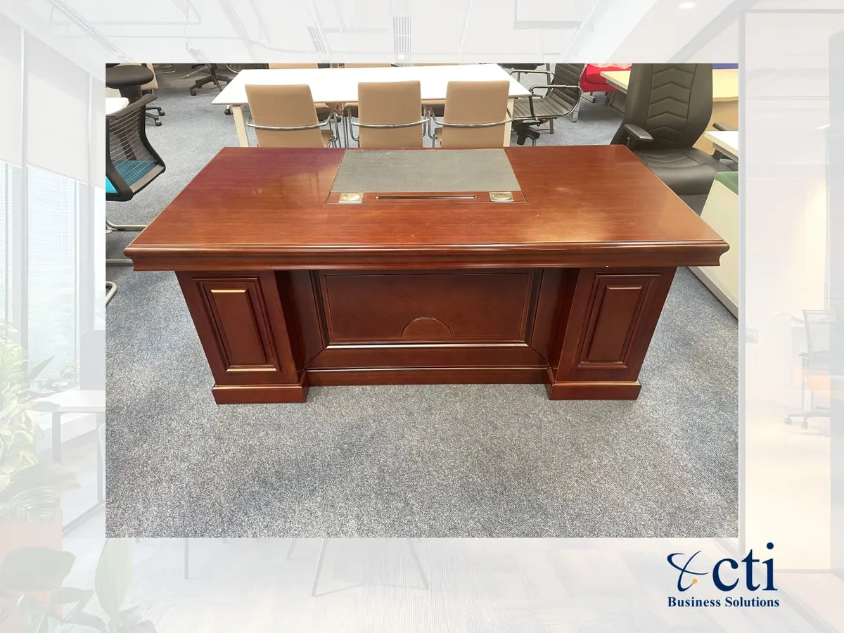 Ex-Corporate 1.8M Executive Desk - Image 1