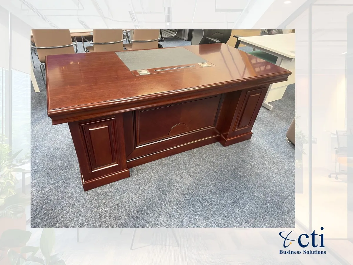 Ex-Corporate 1.8M Executive Desk - Image 2