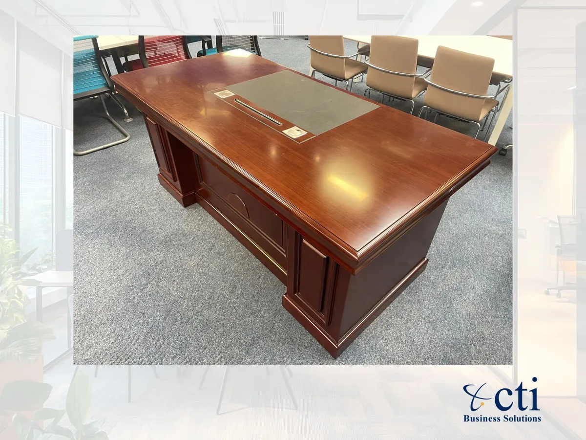 Ex-Corporate 1.8M Executive Desk - Image 3