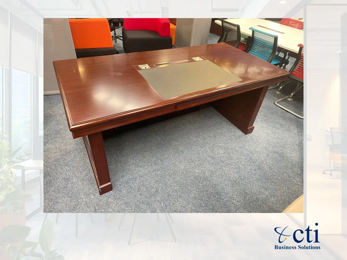 Ex-Corporate 1.8M Executive Desk - Image 4