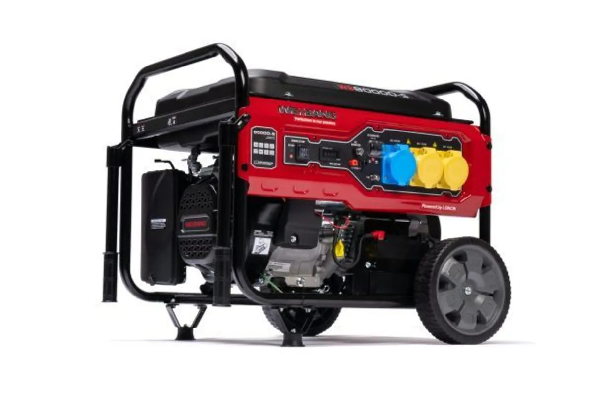 Weibang WB8000 8Kva Generator - Image 1