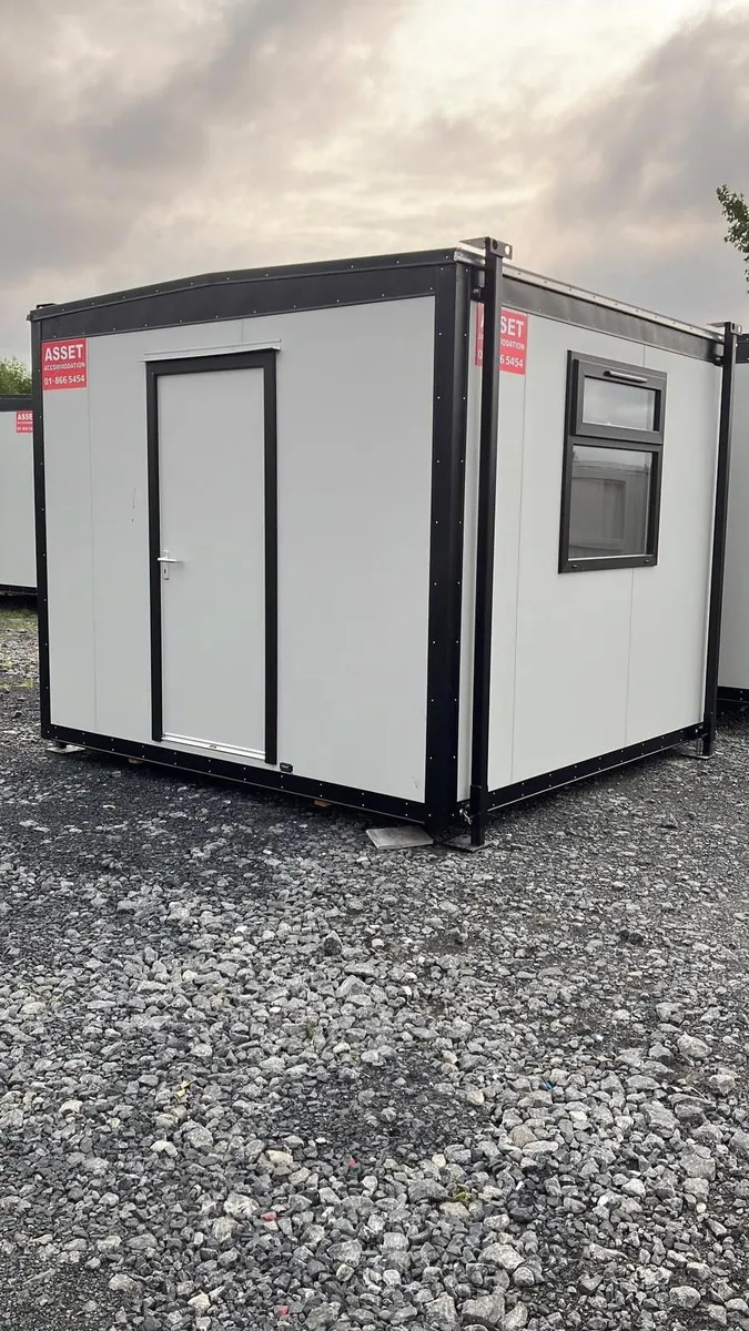 10 x 10' New Portable Cabin - Image 1