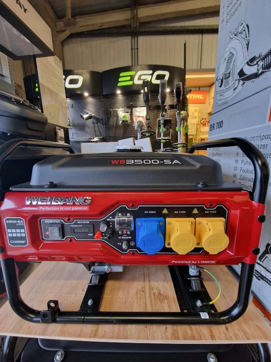 Weibang WB3500 5Kva Generator - Image 2